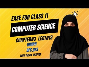 Chapter#3-Lecture#13-Depth First Search I Breadth First Search I Computer Class First Year