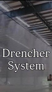 Drencher System: Shielding Buildings from Radiant Heat🔥🔥 #uttarakhandfireservice #uttarakhandpolice #firefighters #firesafety #fireservice #drenchers #firebrigade #safetyfirst | Fire Service Uttarakhand Police