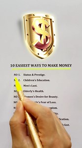 10 EASIEST WAYS TO MAKE MONEY #success #mindset #FinancialSuccess | Dream To Success