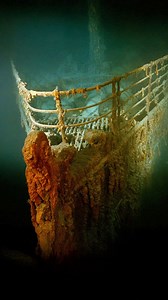 100K views · 2.6K reactions | Titanic Wreck FOOTAGE Released—Haunting First Look Below (1985) #titanic #shipwreck | Landonproduction | Facebook