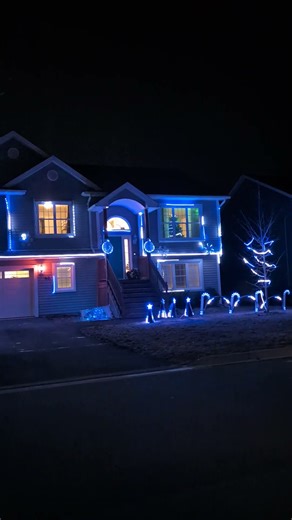 Christmas lights .. #wled #xlights # #christmas2025