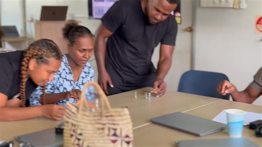 🇸🇧 Although our professional development week is full on with in-depth work/discussions on goal setting, core values, child protection certification, first aid training, etc, we haven’t forgotten to dance and compete in house groups with some team building activities! #woodfordinternationalschool #thehapiisles #solomonislands #honiaraschools | Woodford International School