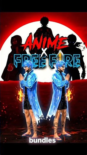 Top 3 Anime Characters in Free Fire?? 😱#shorts