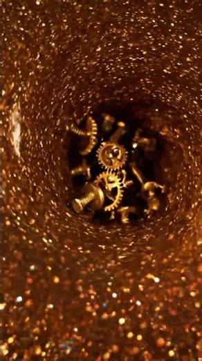 Metal Gear Vortex ⚙️✨ Hypnotic Steampunk ASMR #asmr #relaxing #satisfactory