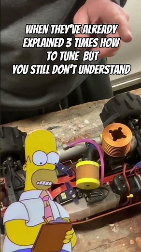 How To Tune an Engine? #nitro #rccar #short