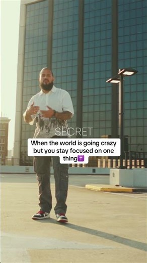 Focus on Him! (Stream Focus on all platforms family!) #christianrap #christianhiphop #shorts