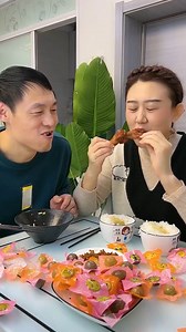 24K views · 625 reactions | Top Life Challenge!!! Top Funny Video Trading Husband & Wife Eating 2025 | Best Video | Facebook