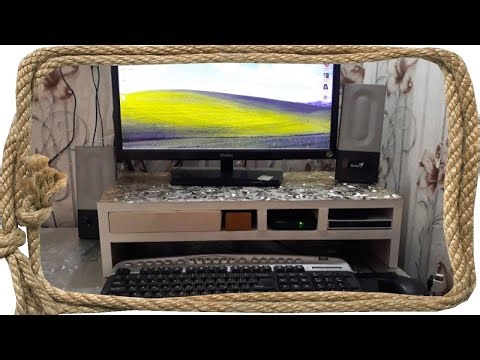 Fabriquez un Support Écran DIY : Guide Complet pour un Bureau Organisé