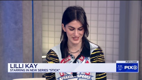 Lilli Kay hits the green and the screen in "Stick"