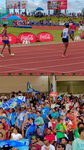 FM96 React Cam: Senior Girls 400m Winner - Natabua‼️💯🔥✨ | FM96