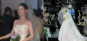 Nam Bo Ra s’est mariée et partage des photos de son mariage