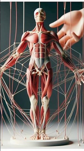 Biomechanics tensegrity model(muscle-fascia )
