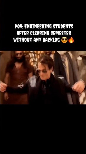 Engineering students be like...😌🔥 #viral #allclear #semester #college #ytshorts #shorts #viralvideo