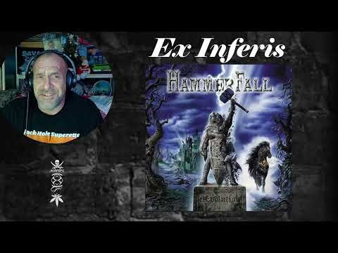 Hammerfall - Ex Inferis - Reaction with Rollen (First Listen)