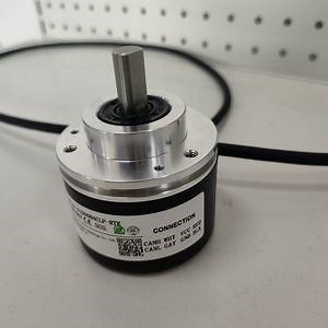[Hot Item] Adk Shaft Dia. 10mm Rotary Encoder Canopen Single-Turn 1000PPR IP54 Textile Sensor