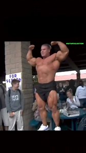 574K views · 6.5K reactions | A bodybuilder among average humans....