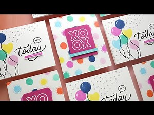 SO EASY! Tips & Tricks for Making Multiple Cards!