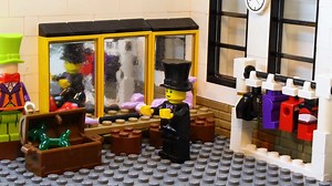 史上最聪明的越狱计划？乐高囚犯智斗警察测试开始！