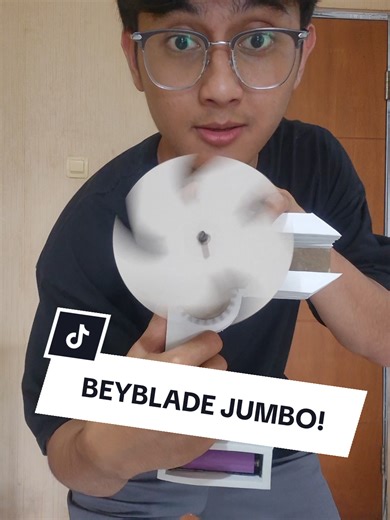 Beyblade Jumbo DIY: Cara Membuat yang Bisa Muter Otomatis
