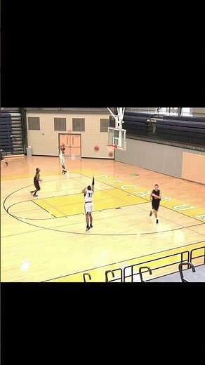 3 Players 2 Balls: Catch & Shoot Drill - Basketball