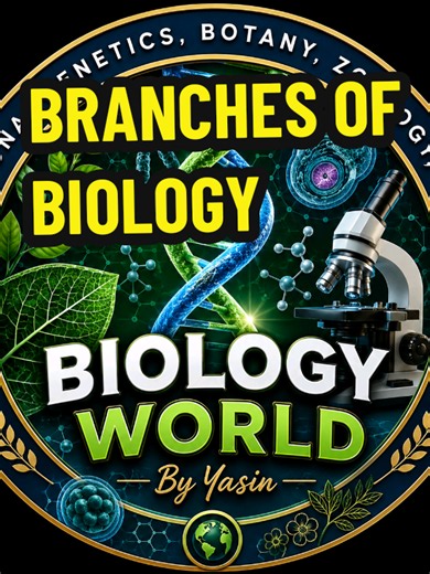 Branches of Biology: List of Major Branches