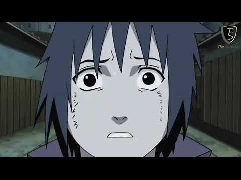 Sasuke awakens sharingan