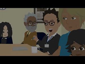 What are the steps in a Family Conference?