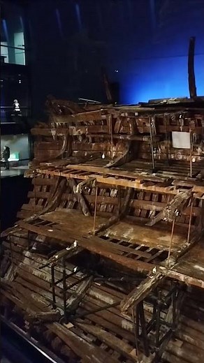 Inside the Mary Rose museum