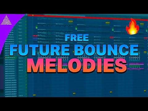9 INSANE FUTURE BOUNCE MELODIES | Free Download + MIDI