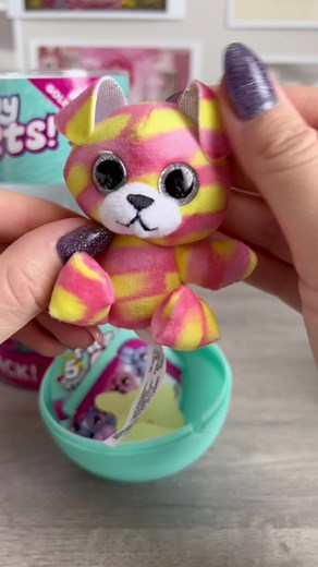 19K views · 473 reactions | Adorable Mini Plushy Pets Surprise Toy Unboxing #fyp #minibrands #asmr #miniature #foryou #mini #satisfyingvideo #toysreview #tinytoys #minitoy #satisfying #tinythings #satisfyingvideo #asmrsounds #foryoupage #plush #plushtoys #plushpets #pets #relax #unboxing #asmrtiktok #asmropening #facebookreels #reelsvideo #reelsinstagram #minidog #surprisegift #mysterybox #surprisetoys #asmrunboxing #relaxing #relaxingvideos | Kiki’s Playroom | Facebook