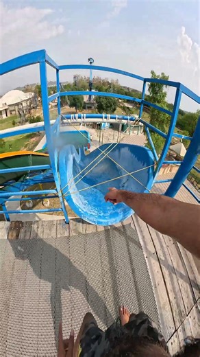 bella ciao playground parkour throw Kung Fu Panda in waterslide 😱 POV