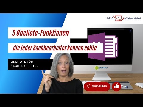 3 OneNote-Funktionen die jeder Sachbearbeiter kennen sollte