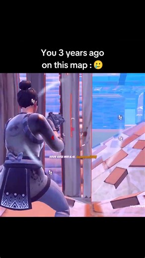you now vs you 3 years ago on this map