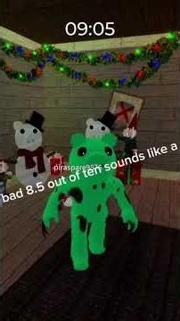 day 11 of the piggy's Christmas event comparing Dino piggy's #viral