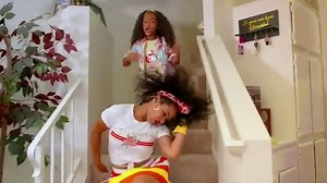 Pine-Sol TV Spot, 'Cleaning Dance Challenge: Tianne and Heaven'