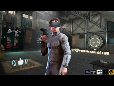 trying to use the oculus dk2 in 2025