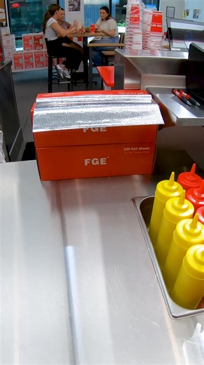 POV: You just ordered a burger | Five Guys