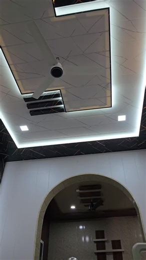 Shahbaz Khan (PATNA BIHAR)🇮🇳 | Call or WhatsApp 7654728470. Modern office decor ideas . PVC wall panel and false ceiling work. Full office/House interior design work .... | Instagram