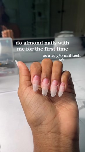 Almond Shaped Polygel Nails Tutorial | Nail Tech Tips & Trends