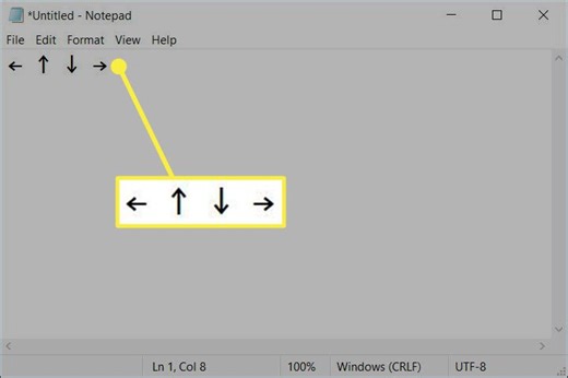 Ultimate Guide to Typing Arrow Symbols on Your Keyboard Easily and Quickly - Smart.DHgate – Trusted Buying Guides for Global Shoppers