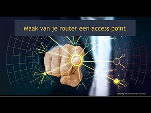 Labo oefening: gebruik je router als acces point