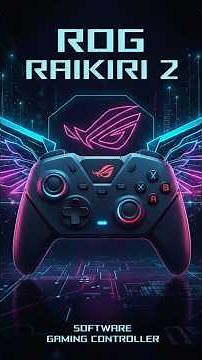 Asus ROG Raikiri 2 has a problem #xbox #controller #larcgaming