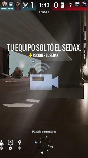 No vuelvo, usar rapel.#rainbow #rainbowsix#rainbowsixsiegeclip #gaming #gameplay #games #game #gamer