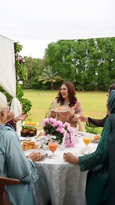 18K views · 80 reactions | Lights, Camera, Action ✨ Sneaking you behind-the-scenes of a heartfelt celebration! Any guesses what it's about? 勺 . . . 퐖퐞퐛퐬퐢퐭퐞퐬: For Pakistan: https://baroque.pk/ For International: https://baroque.com.pk/ or 퐕퐢퐬퐢퐭 퐒퐭퐨퐫퐞: Shop No. F06, First floor, Dolmen Mall, Sector A DHA Phase 6, Lahore | Baroque Fashion | Facebook