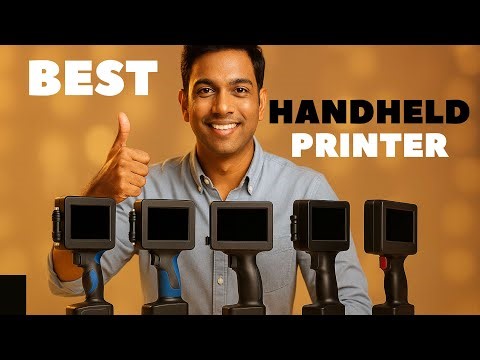 Best Handheld Inkjet Printer 2025 🔥 Top 4 Portable Printers Tested & Reviewed