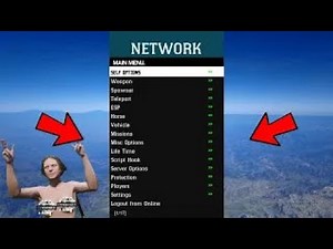 RDR2 Mod Menu | Fift Mod Menu Showcase