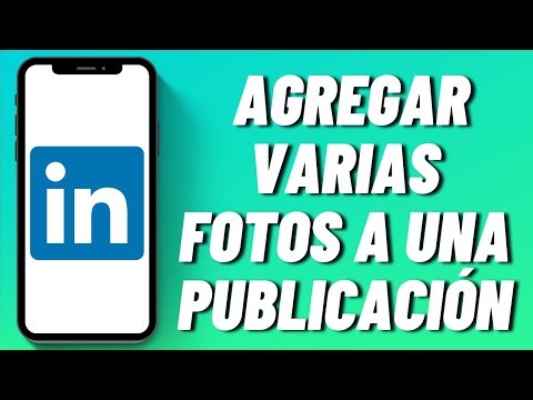 Cómo agregar varias fotos a una publicación de LinkedIn