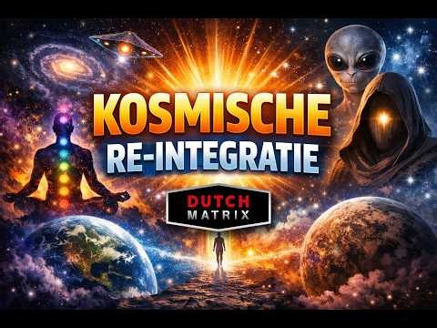 Presentatie Dutch Matrix – Kosmische Re-integratie, Leiden