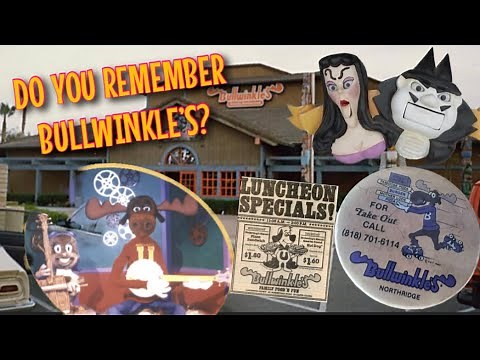 Bullwinkle's Family Food 'N Fun: 80's Restaurant History