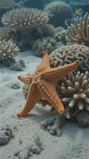 🌟 The Amazing Starfish! A Sea Creature with Superpowers 🌊✨